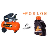 Villager kompresor za vazduh VAT 24L + POKLON Multifunkcionalni nož 471005R0 Blister i Villager ulje za vazdušne kompresore 600ml